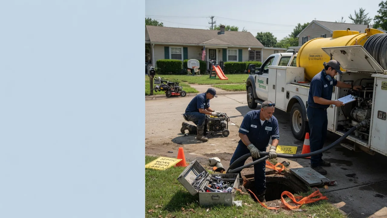 Septic Tank Pumping in Allegan, MI near me